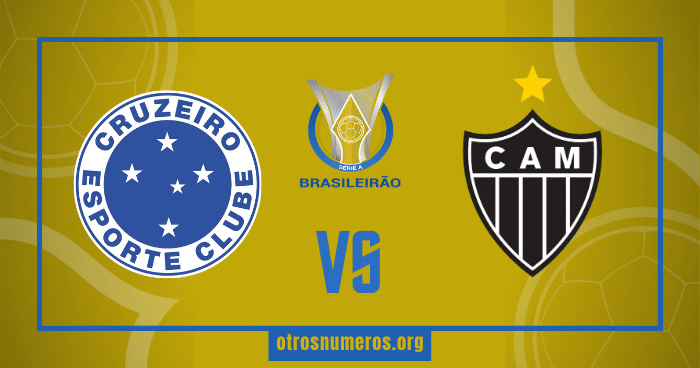Pronóstico Cruzeiro vs Atlético Mineiro, Serie A Brasil, 03/06/2023