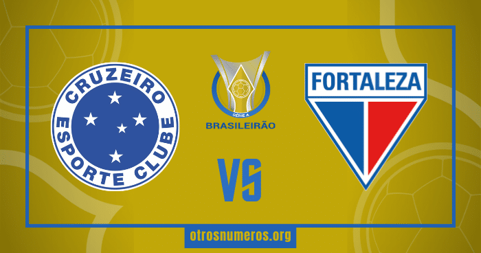 Pronóstico Cruzeiro vs Fortaleza, Serie A Braasil, 21/06/2023. Otrosnumeros