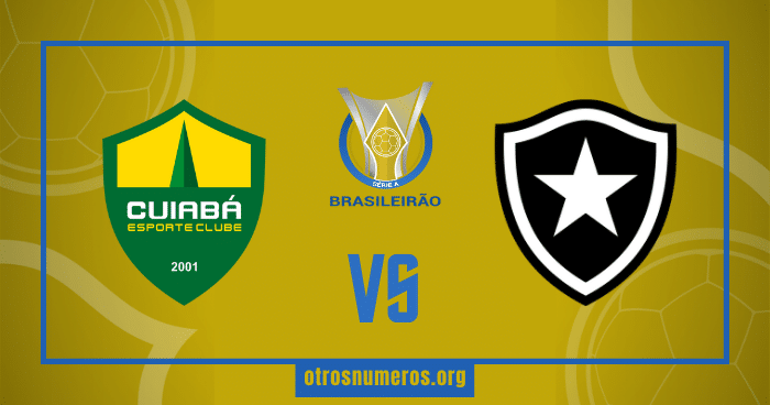 Pronóstico Cuiabá vs Botafogo, Serie A Brasil, 22/06/2023