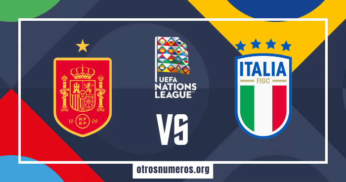 Pronóstico España vs Italia, UEFA Nations League, 15/06/2023