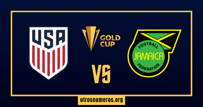 Pronóstico Estados Unidos vs Jamaica 24/06/2023