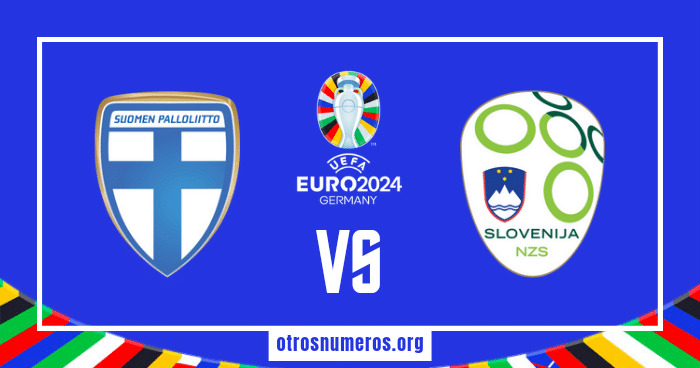 Pronóstico Finlandia vs Eslovenia,Clasificación Eurocopa, 16/06/2023