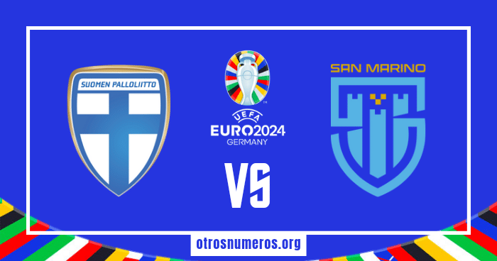 Pronóstico Finlandia vs San Marino,Clasificación Eurocopa, 19/06/2023