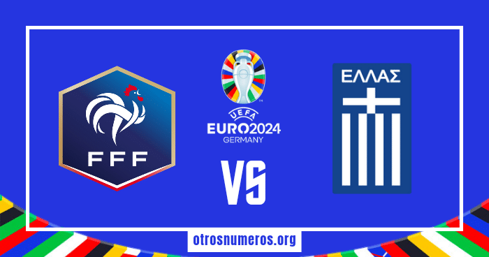 Pronóstico Francia vs Grecia, Clasificación Eurocopa,19/06/2023