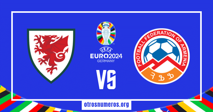Pronóstico Gales vs Armenia,Clasificación Eurocopa, 16/06/2023
