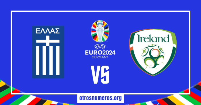 Pronóstico Grecia vs Irlanda, Clasificación Eurocopa, 16/06/2023