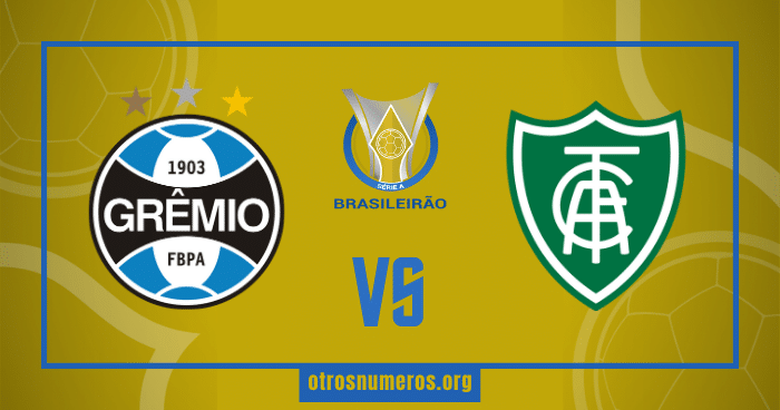 Pronóstico Gremio vs América MG, Serie A de Brasil, 22/06/2023