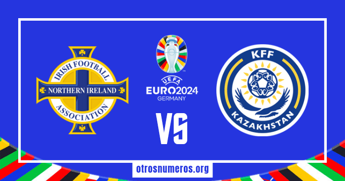 Pronóstico Irlanda del Norte vs Kazajistán,Clasificación Eurocopa, 19/06/2023