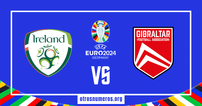 Pronóstico Irlanda vs Gibraltar, Clasificación Eurocopa, 19/06/2023