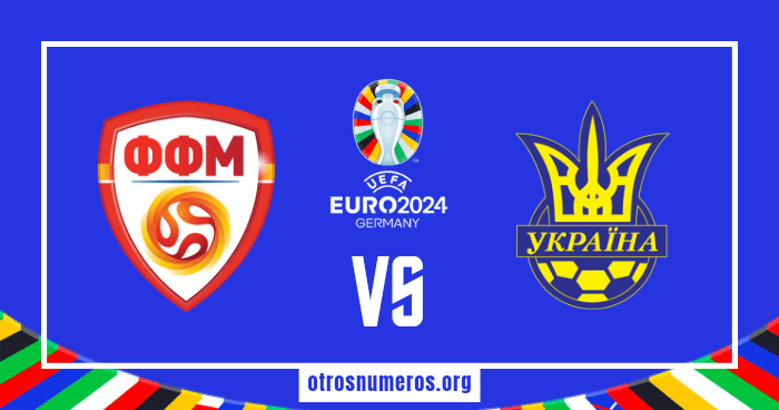 Pronóstico Macedonia del Norte vs Ucrania, Clasificación Eurocopa, 16/06/2023