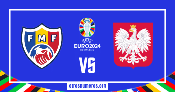 Pronóstico Moldavia vs Polonia, Clasificación Eurocopa, 20/06/2023