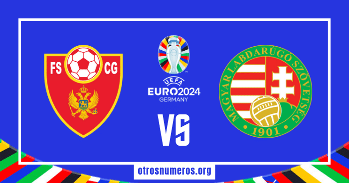 Pronóstico Montenegro vs Hungría, Clasificación Eurocopa, 17/06/2023