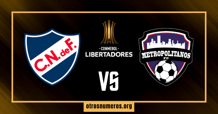 Pronóstico Nacional vs Metropolitanos, Copa Libertadores, 28/06/2023