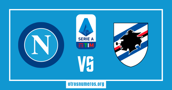 Pronóstico Napoli vs Sampdoria, Serie A Italia, 04/06/2023. Otrosnumeros