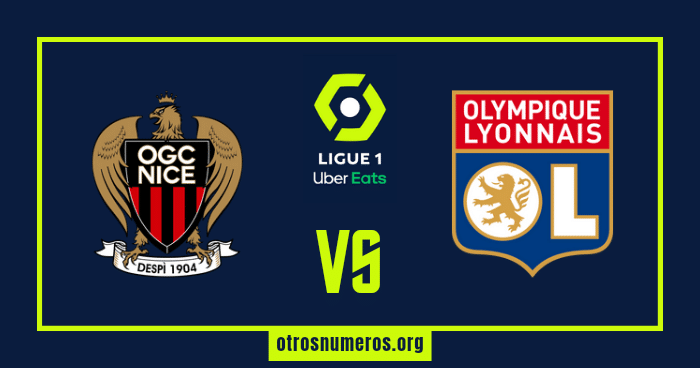 Pronóstico Niza vs Lyon, Ligue 1 Francia, 03/06/2023. Otrosnumeros