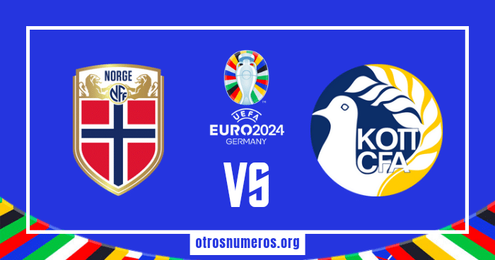 Pronóstico Noruega vs Chipre, Clasificación Eurocopa, 20/06/2023