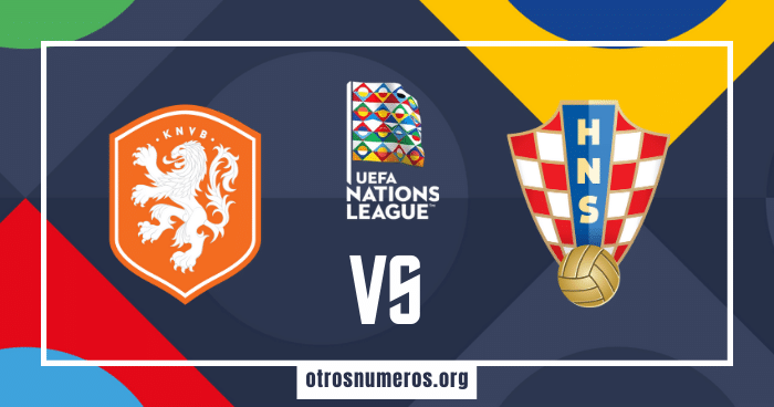 Pronóstico Países Bajos vs Croacia, UEFA NAtions League, 14/06/2023