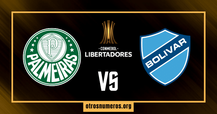 Pronóstico Palmeiras vs Bolívar, Copa Libertadores, 29/06/2023