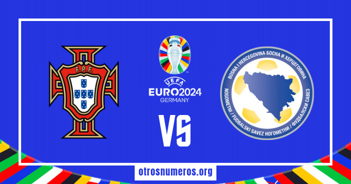 Pronóstico Portugal vs Bosnia y Herzegovina, Clasificación Eurocopa, 17/06/2023