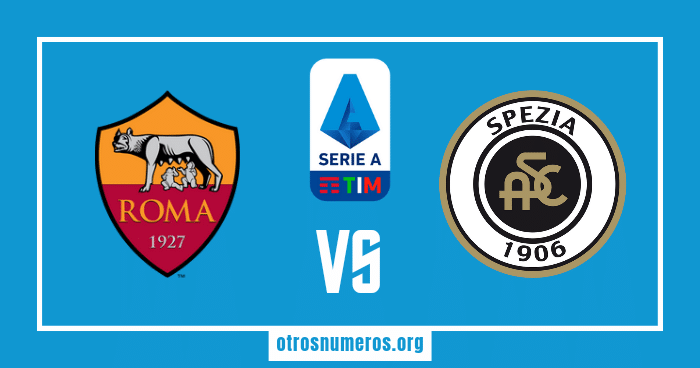 Pronóstico Roma vs Spezia, Serie A de Italia, 04/06/2023. Otrosnumers