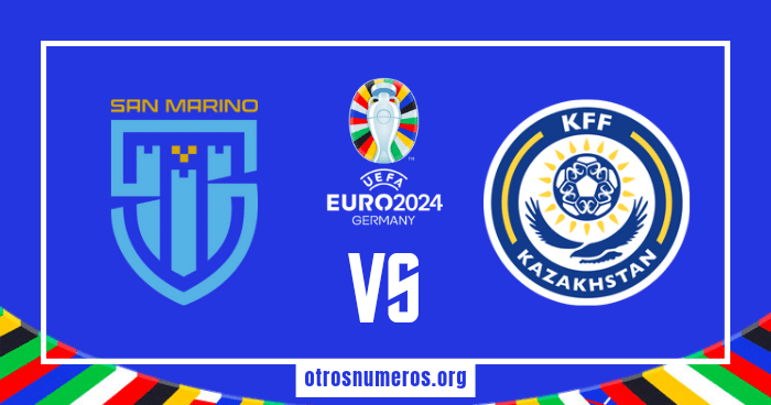 Pronóstico San Marino vs Kazajistán, Clasificación Eurocopa, 16/06/2023