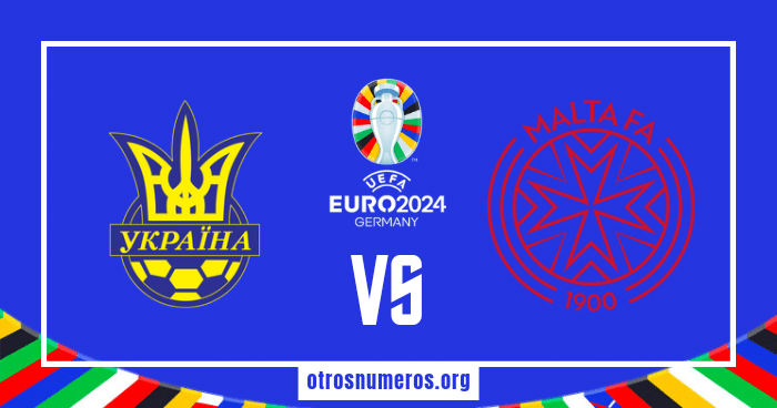 Pronóstico Ucrania vs Malta,Clasificación Eurocopa, 19/06/2023