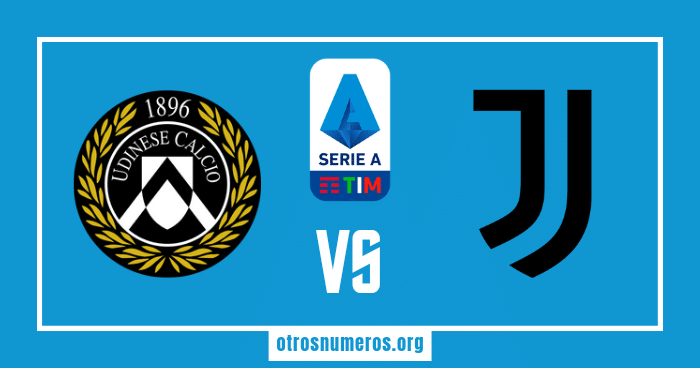Pronóstico Udinese vs Juventus, Serie A Italia, 04/06/2023. Otrosnumeros