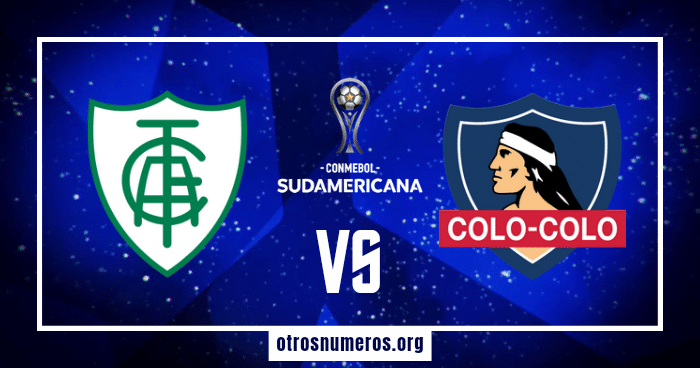 Pronóstico América MG vs Colo Colo, Copa Sudamericana, 18/07/2023