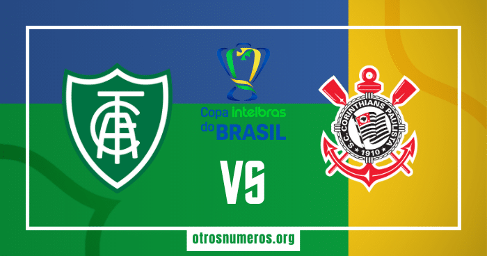 Pronóstico América MG vs Corinthians, Copa de Brasil, 05/07/2023
