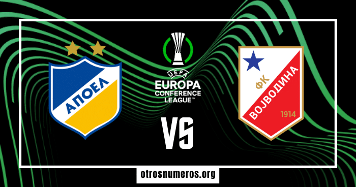 Pronóstico APOEL vs Vojvodina, Conference League, 27/07/2023