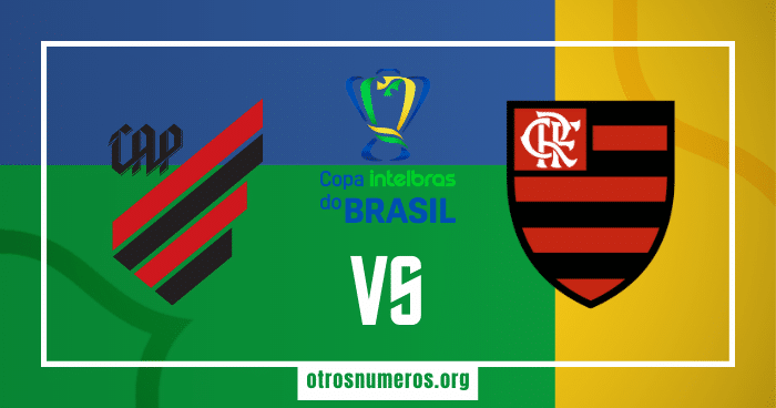 Pronóstico Athletico PR vs Flamengo, Copa de Brasil, 12/07/2023