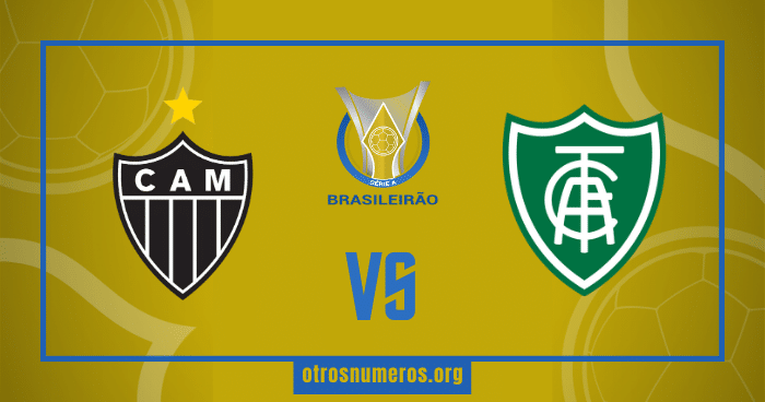 Pronóstico Atlético Mineiro vs América MG, Serie A Brasil, 02/07/2023