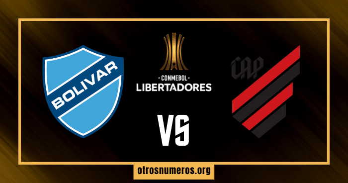 Pronóstico Bolívar vs Atlético Paranaense, Copa Libertadores, 01/08/2023