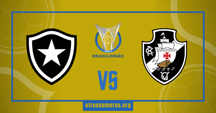 Pronóstico Botafogo vs Vasco da Gama, Serie A Brasil, 02/07/2023