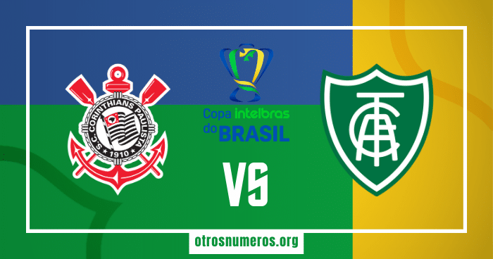 Pronóstico Corinthians vs América MG, Serie A Brasil, 15/07/2023