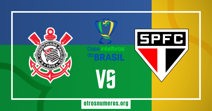 Pronóstico Corinthians vs Sao Paulo, Copa de Brasil, 25/07/2023