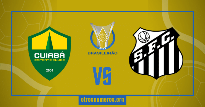 Pronóstico Cuiabá vs Santos, Serie A Brasil, 07/02/2023