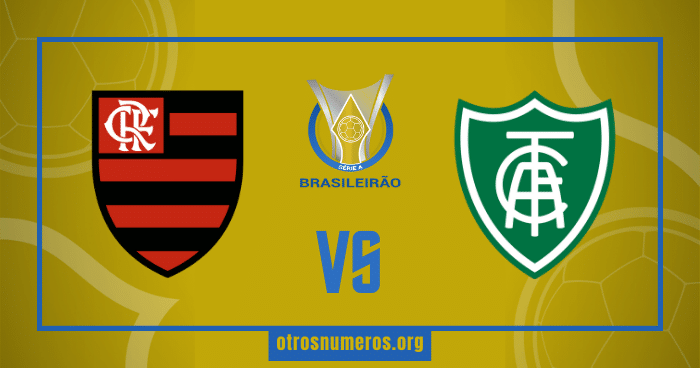 Pronóstico Flamengo vs América MG, Serie A Brasil, 22/07/2023