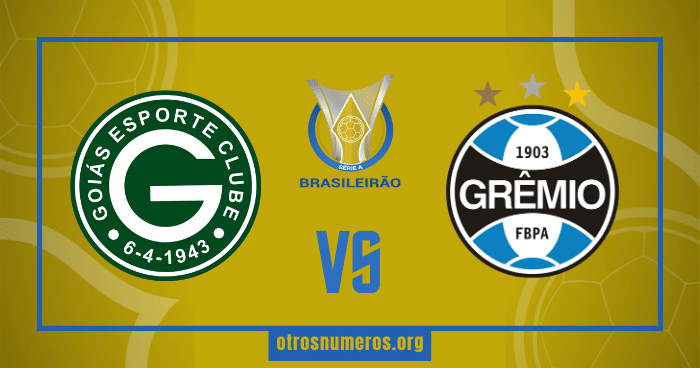 Pronóstico Goias vs Gremio, serie A Brasil, 30/07/2023