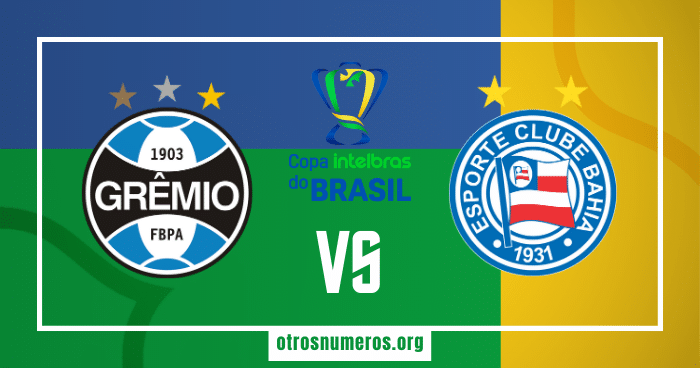 Pronóstico Gremio vs Bahia, Copa de Brasil, 12/07/2023