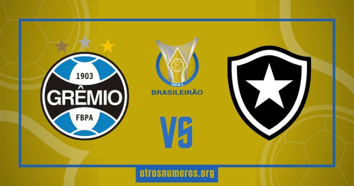 Pronóstico Gremio vs Botafogo, Serie A Brasil, 09/07/2023