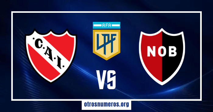 Pronóstico Independiente vs Newell's Old Boys, Liga Profesional, 11/07/2023