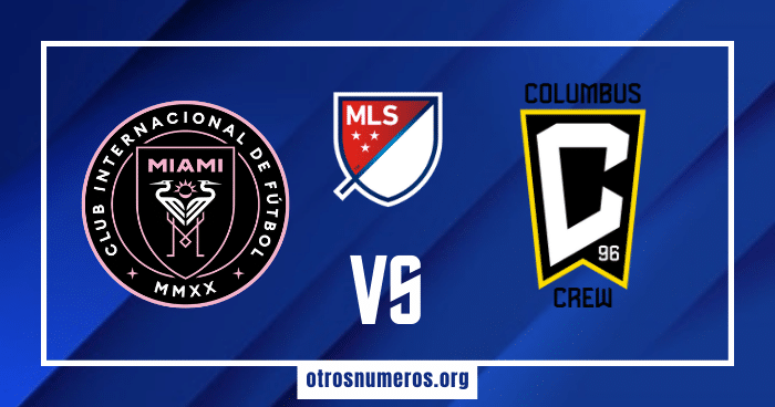 Pronóstico Inter de Miami vs Columbus Crew, MLS, 04/07/2023