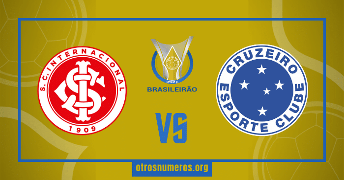 Pronóstico Internacional vs Cruzeiro, Serie A de Brasil, 01/07/2023