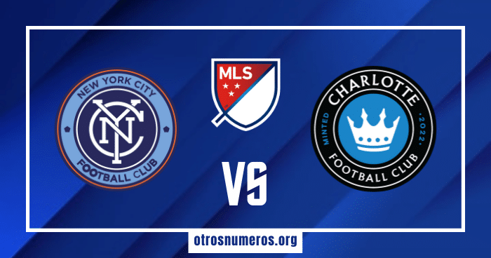 Pronóstico New York City vs Charlotte, MLS, 05/07/2023