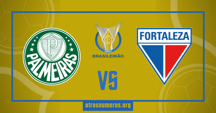 Pronóstico Palmeiras vs Fortaleza. Serie A de Brasil, 22/07/2023