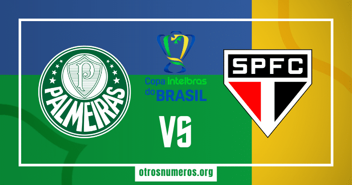 Pronóstico Palmeiras vs Sao Paulo, Copa de Brasil, 13/07/2023