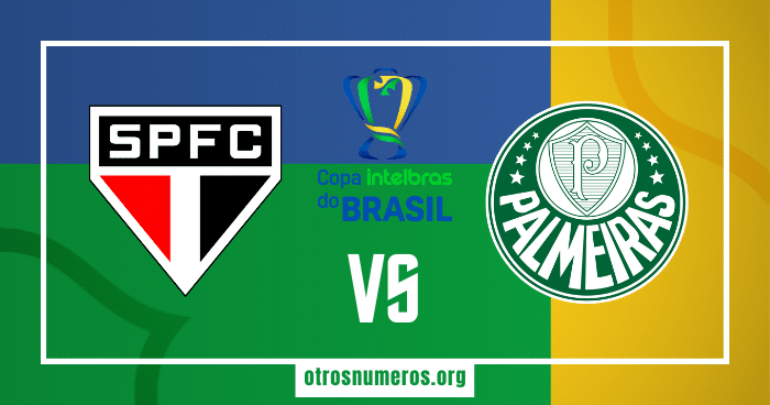 Pronóstico Sao Paulo vs Palmeiras, Copa de Brasil, 05/07/2023
