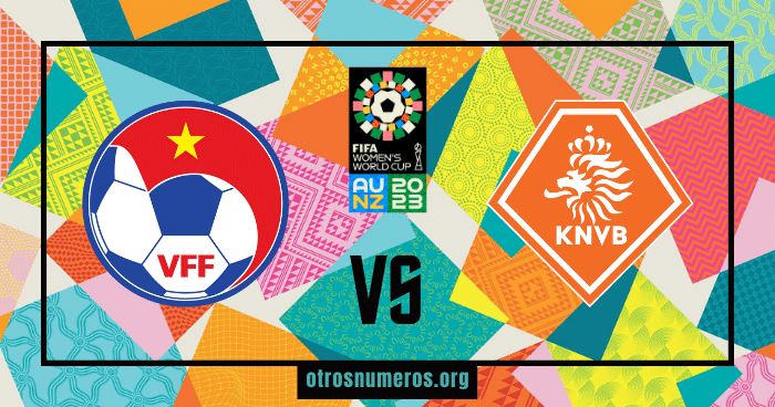Pronóstico Vietnam Femenino vs Países Bajos Femenino, Mundial Fútbol, 01/08/2023