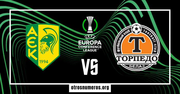 Pronóstico AEK Larnaca vs Torpedo Zhodino, Conference League, 02/08/2023